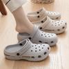 Platform Women Clogs Shoes Beach Garden Thick Bottom Sandals Fashion Comfortable Non-Slip Slippers Indoor Outdoor Men Hole Shoes