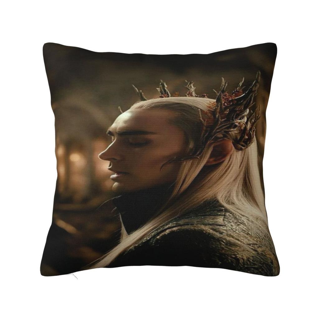 New Style Home Lee Pace Actor Fan Giftdecoration Pillowcase Merch Pillow Cover Zipper Multiple Sizes