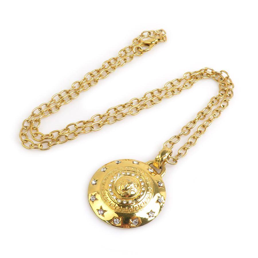 Б/у ожерелье Gianni Versace