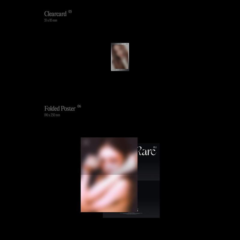 Chung Ha [ Bare&Rare ] Pt.1 / CHUNGHA 2-й студийный альбом