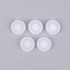 5Pcs Universal Silicone Plug Lid Coffee Cup/Travel Tumbler/Mug/Vacuum Bottles Gaskets Seals Replacement Straws Hole Grommets