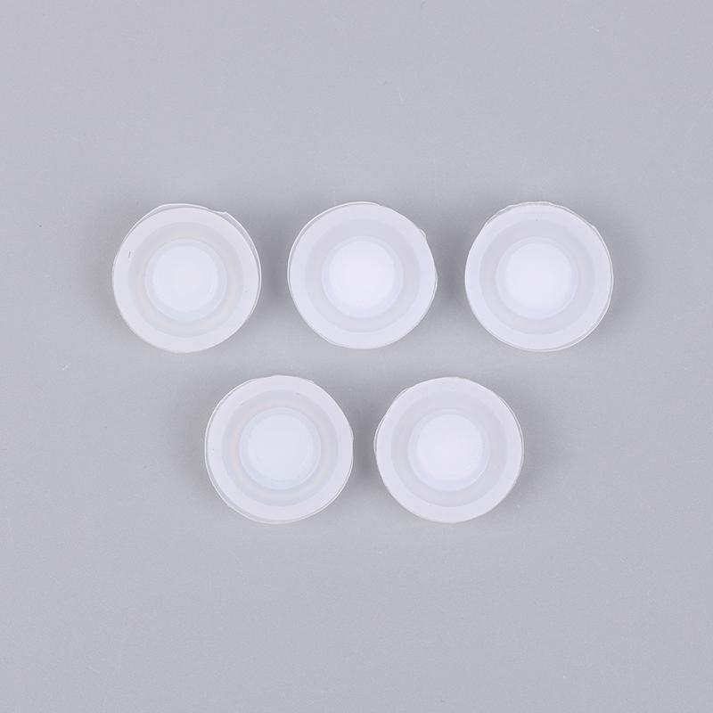 5Pcs Universal Silicone Plug Lid Coffee Cup/Travel Tumbler/Mug/Vacuum Bottles Gaskets Seals Replacement Straws Hole Grommets