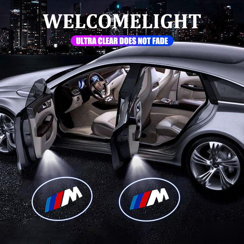 LED Car HD Door Welcome Ghost Shadow Light BMW M Logo Light For BMW M X1 X3 X5 X6 X7 E46 E90 E60 F30 F10 E39 E36 E87 F20 E90 E70