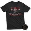 Cool Horror Art For Men Boys Dad Scary Horror Movie Lover T-Shirt