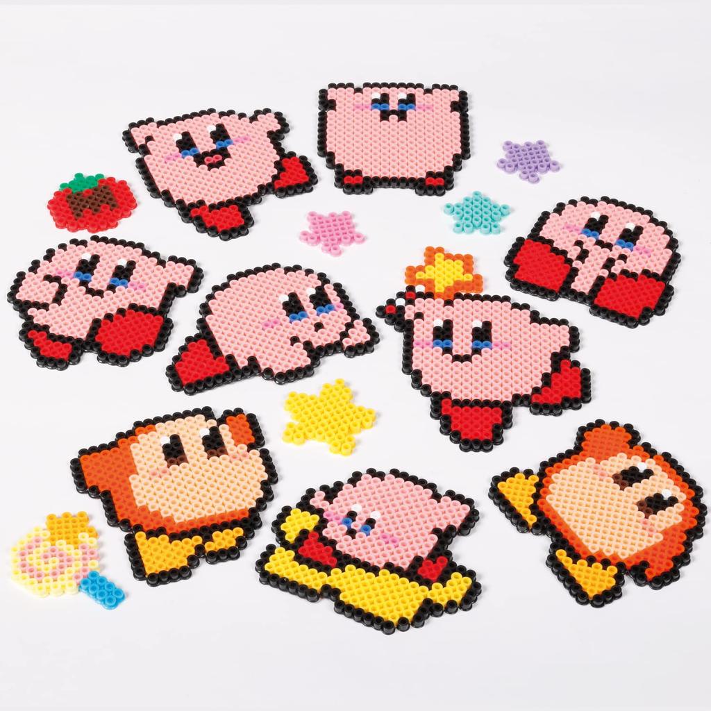 Kawada Perler Beads Kirby Star 80-57067