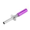 80103 Engine Igniter Glow Plug Aluminium Ignition for HSP 110 Nitro RC Car (Purple)