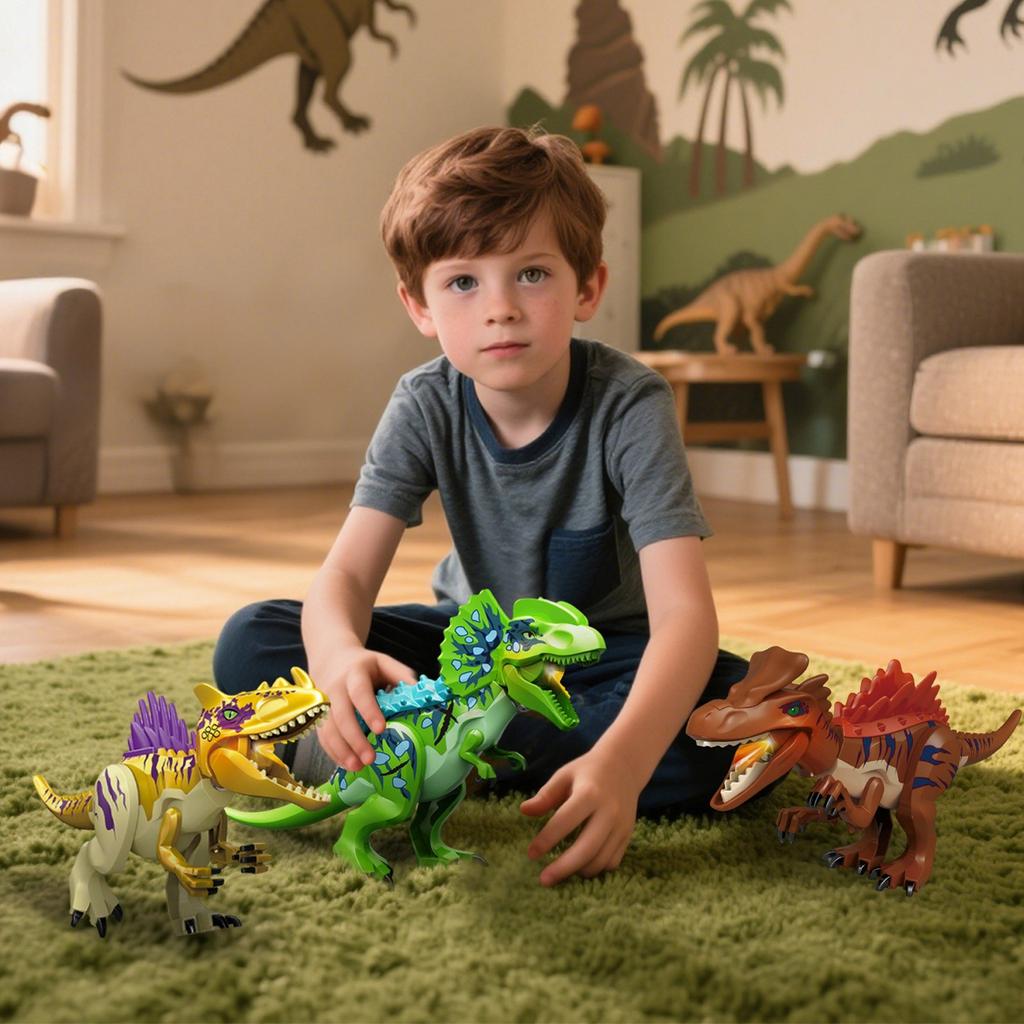 Children'S Building Block Toys Are The Best Gifts For Children