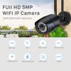 5MP IP Camera Wifi Outdoor IR Night Vision 3MP Audio Wireless CCTV Camera 1080P HD Motion Detect ICSee Security Wifi IP Camera