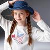 Длиннорубашка для девочек Duomiaowu, повседневная
