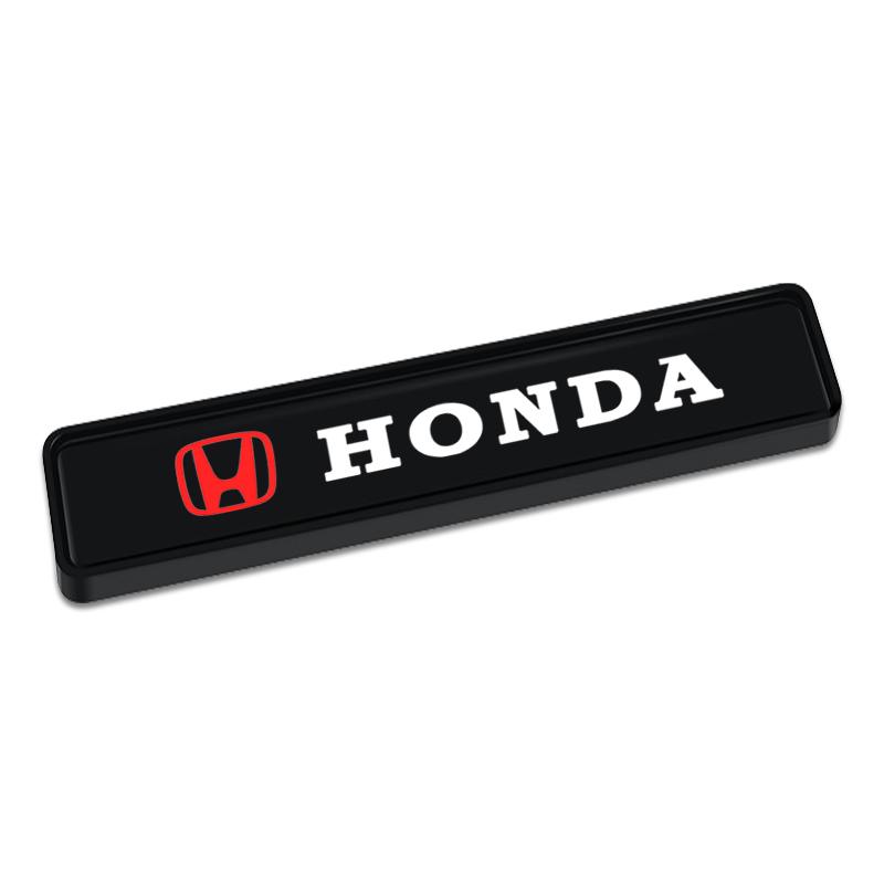 1 шт. Светодиодная приветственная подсветка двери автомобиля, проектор логотипа автомобиля, эмблема автомобиля для Honda Civic Xrv Hrv Crv Brv City Accord Fit Jazz Insight Pilot Passport Stepwgn