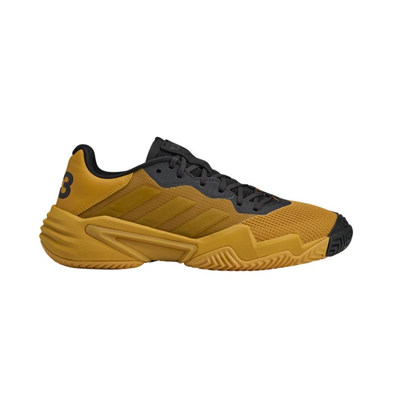 adidas Y-3 Barricade 13 Collegiate Gold Black Унисекс Кроссовки JH5766