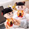 Плюшевые игрушки Нэчжа, мультяшные мягкие куклы, украшение персонажа аниме, детский подарок
