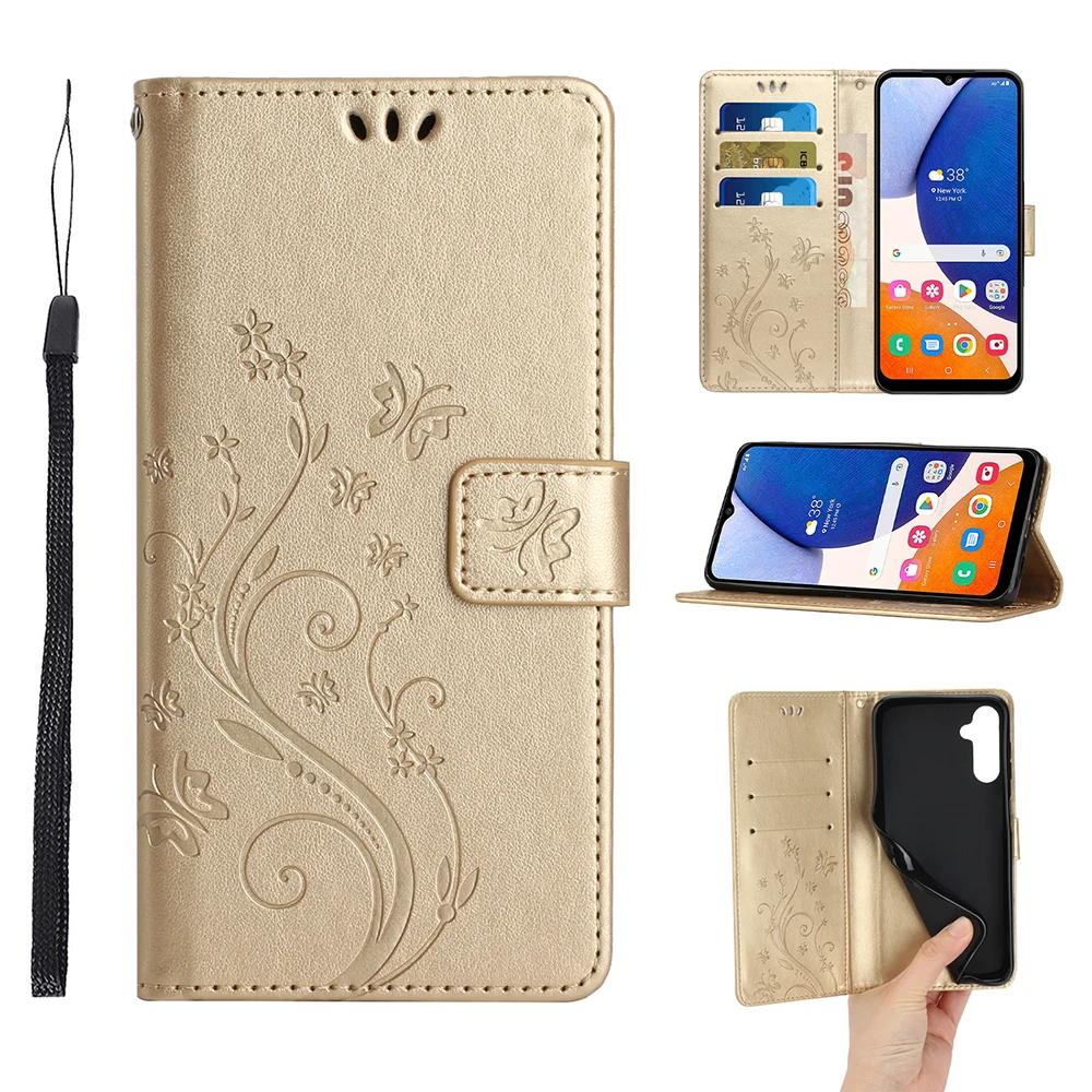 Кошелек Чехол-книжка для Samsung Galaxy A56 A55 A54 A36 A35 A34 A33 A32 A24 A23 A16 A15 A14 A13 A05 A05S A06 С держателем для карт