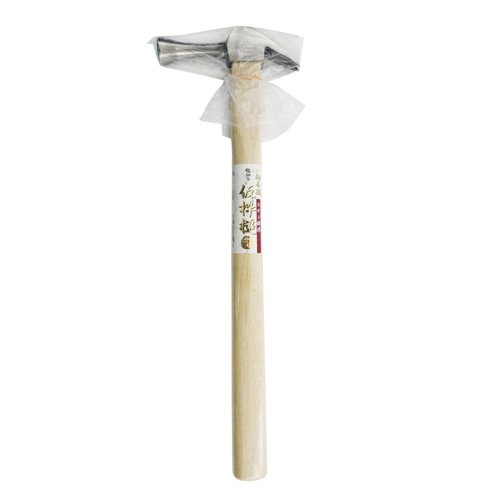 Bigman Kagamijishi Stainless Steel Forging Temporary Frame Hammer 450mm No Stopper