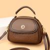 Women's Bag New Fashion Splicing Versatile Women's Bag Women's Messenger Bag Light Luxury Texture Shoulder Messenger Bag
