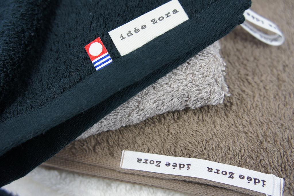 Полотенце Imabari Полотенце для ванной Ideazola Natural Time Pile Black