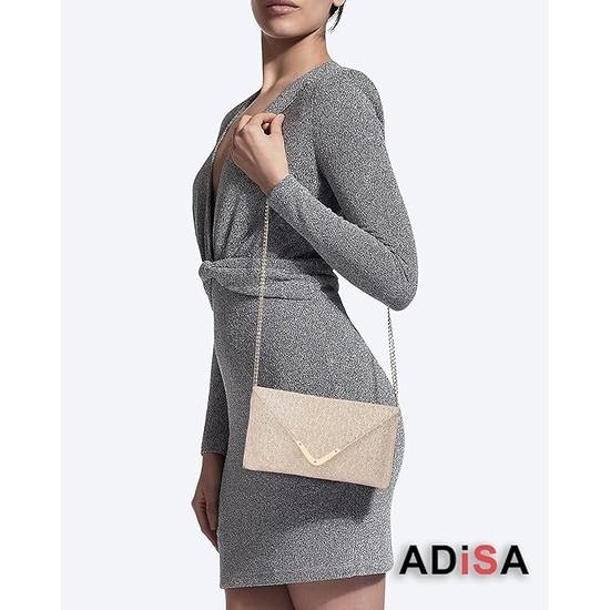 ADISA CL029 женский клатч/сумка через плечо