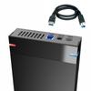 3.5 inch HDD Enclosure SATA to USB 3.0 SSD Case Portable Hard Disk Box