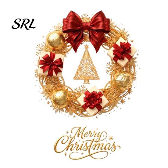 Holiday Glass Decals Christmas Wreath Static Window Sticker, Decorative for Doors And Windows, Party Supplies Removable PVC Wall Cling Home