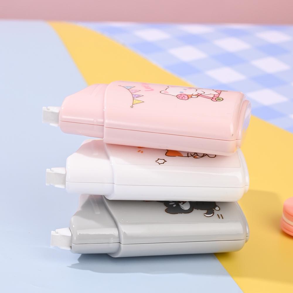 1/4 шт. Счастливый питомец корректирующая лента мультяшный Кью кошка собака дизайн большой размер корректирующие офисные школьные корректирующие инструменты