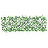 Climbing Grid with Artificial Ivy 5 pcs Extendable 180 x 70 cm