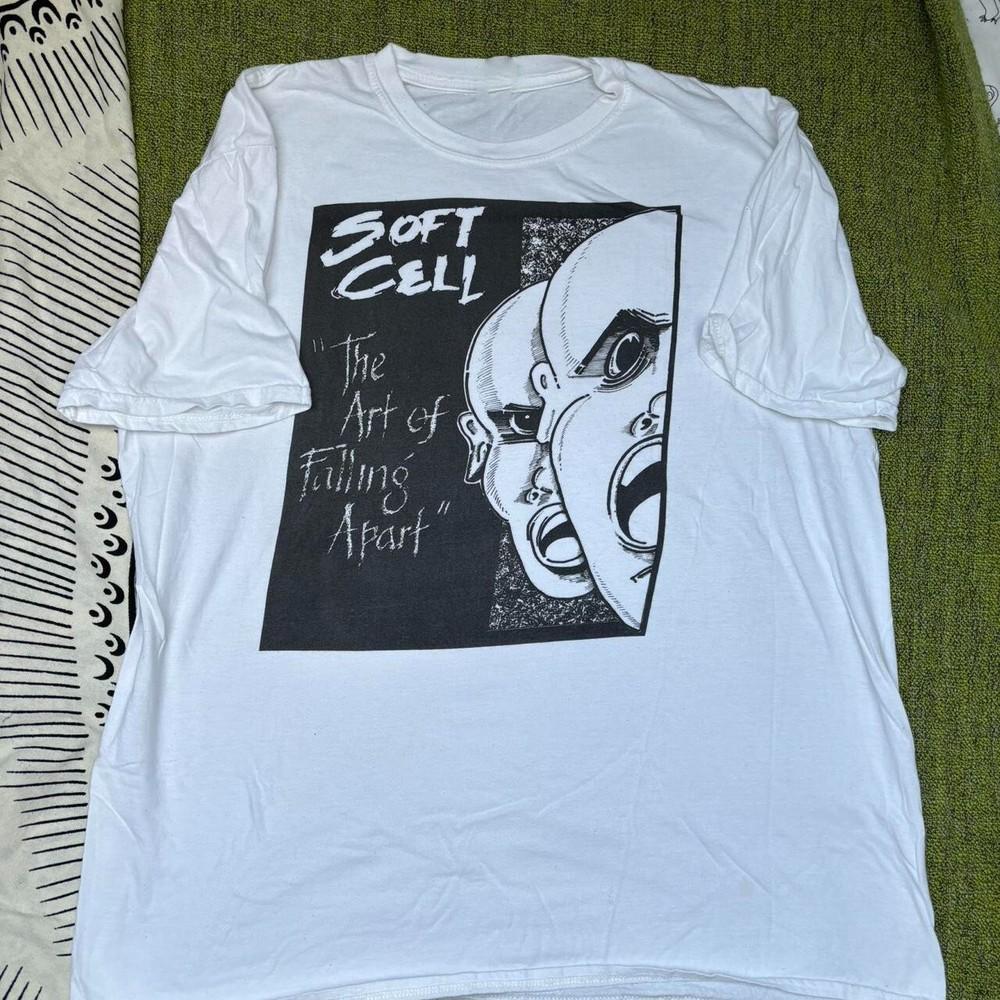 SOFT CELL Tshirt Cotton For men Women All Size S4XL MO590 Unisex T-Shirt