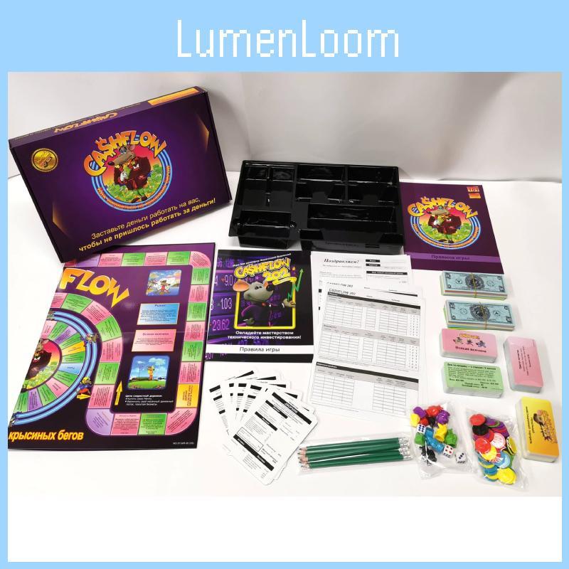Денежный поток Карточная игра Инвестиции Финансовая Для семьи и друзей