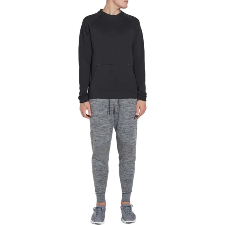 Nike Свитшот с круглым вырезом Tech Fleece 805140-010