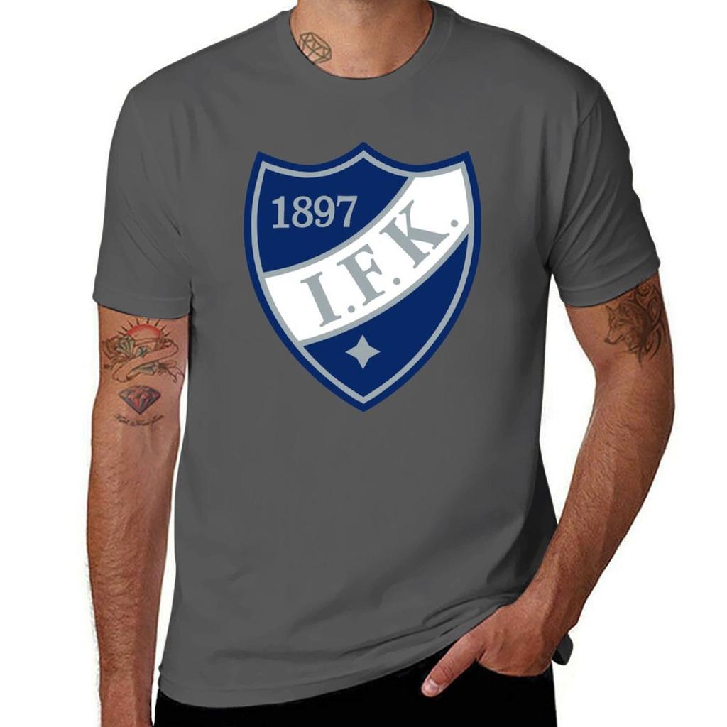 Футболка HIFK Мягкая легкая хлопковая футболка
