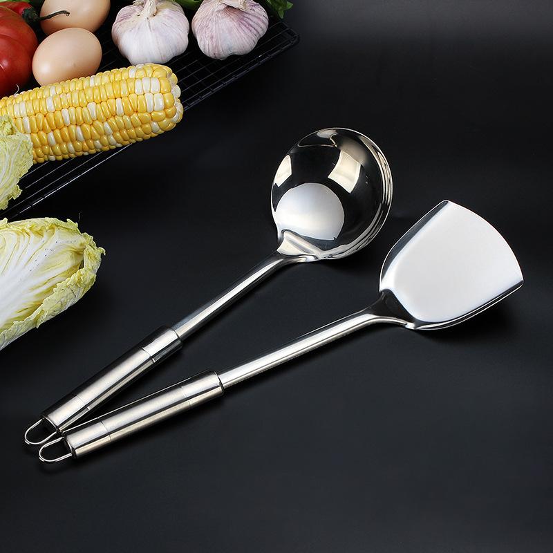 Innovative Stainless Steel Kitchen Spatulas for Enhanced Cooking of Steaks and Eggs in Kitchen