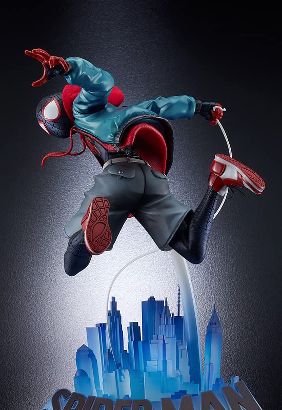 Marvel Into the Miles Morales Awakening Scale Polystone Polyurethane Plastic Cotton Painted Complete Figure Spider-Man Spider-Verse 1/6 & & &