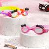 Anti Fog Eyelash Glasses Waterproof Swimming Goggles Childrens Swimming Goggles  Water Sports