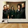 NNine IInch Nails Cool Tapestry Wall Hanging Printed Polyester Tapestry INS Decoration Wall Decor