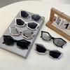 Y2K Polygonal Sunglasses Punk/Hip Hop Trendy Sunglasses Decorative Sunglasses Worn At Parties