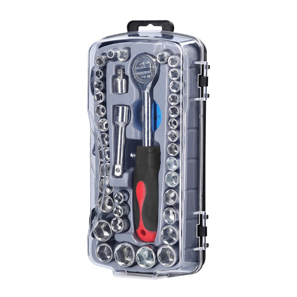 40 шт. набор розеток, практичный набор инструментов для ремонта мотоциклов, велосипедов, бытовой техники, инструменты