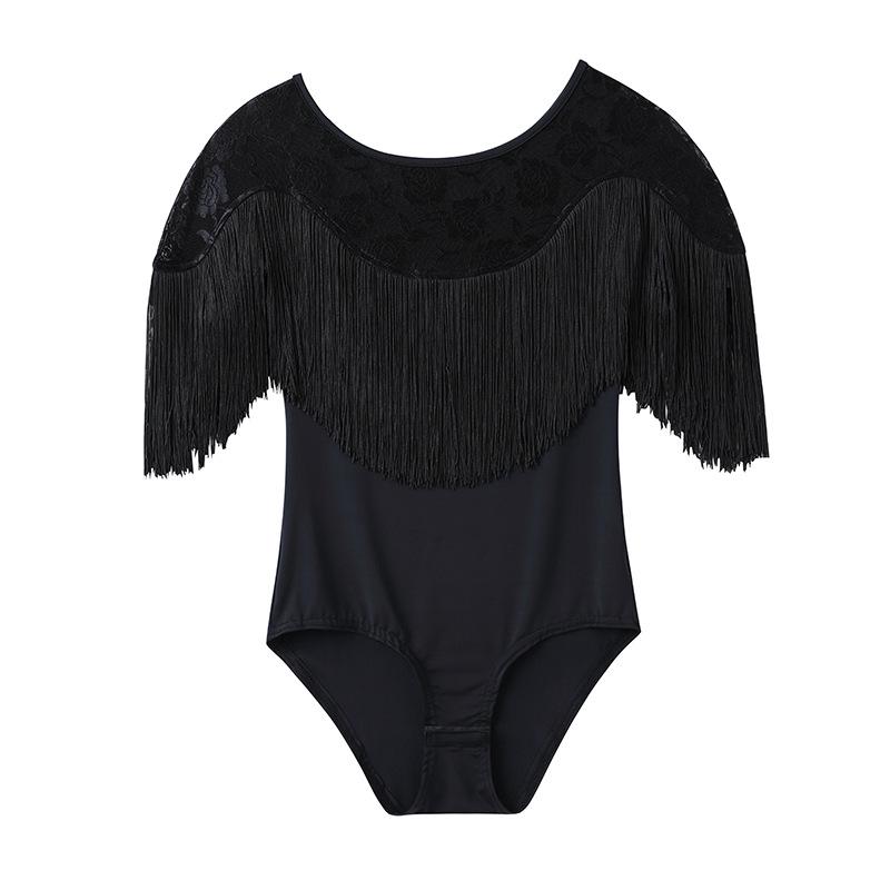 Тренировочные топы для современных латиноамериканских танцев для женщин