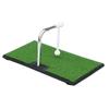 Durable Golf Swing Practice Trainer Adjustable Golf Hitting Aid Simulators Golf Swing Training Mat Golfing Accessory