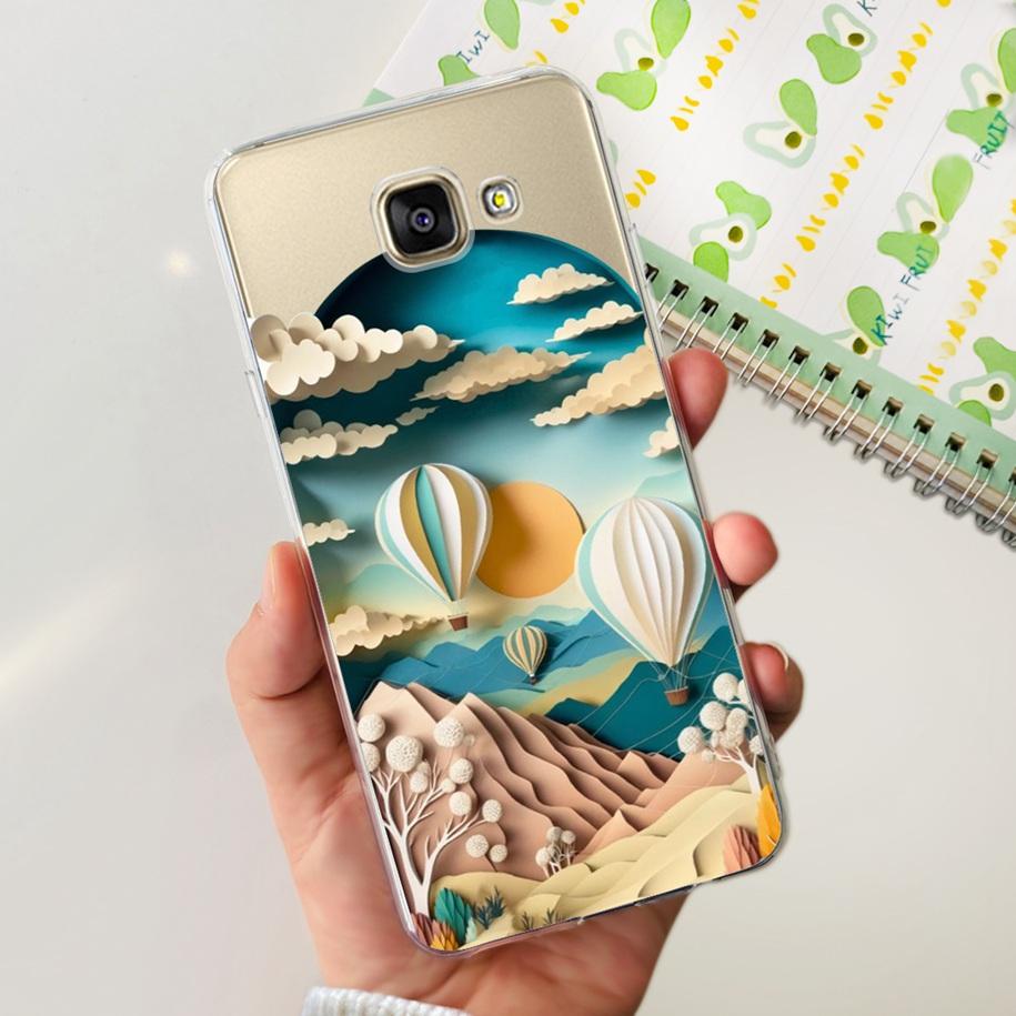 Для Samsung Galaxy A3 2016 Чехол A310F Популярный Цветок Прозрачный Силиконовый Задняя Крышка Телефона Для Samsung A3 2017 A320F A320Y Funda