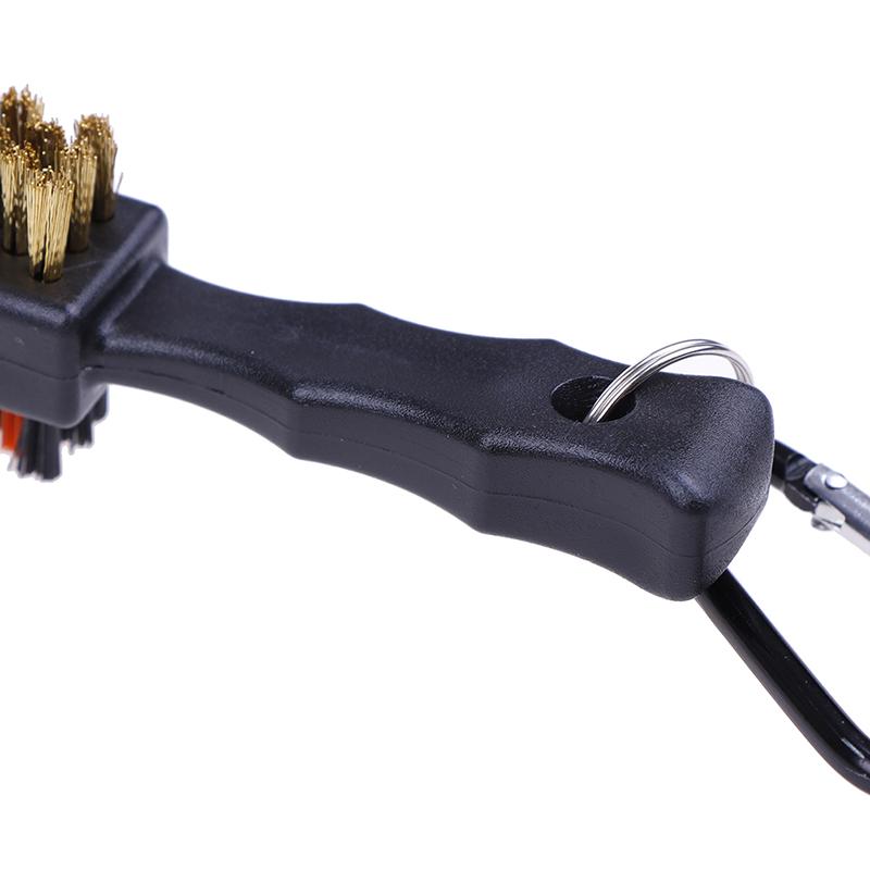 1 шт. Щетка для чистки гольф-клубов, очиститель для клубов, для более чистых гольф-аксессуаров