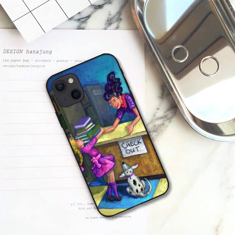 Чтение мечтает с открытыми глазами, чехол для телефона iPhone 11 12 Mini 13 14 15 Pro XS Max X Plus SE XR Shell