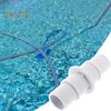 Pool Hose Adapter Connector 1-1/2" or 1-1/4" Pool Vacuum Hose Adapter Strong Sealing Easy Install Pool Hose Coupling for Pool Cleaners Pump Filter