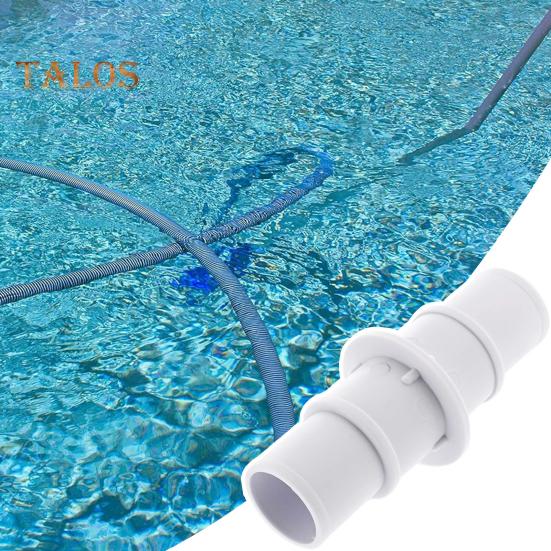 Pool Hose Adapter Connector 1-1/2" or 1-1/4" Pool Vacuum Hose Adapter Strong Sealing Easy Install Pool Hose Coupling for Pool Cleaners Pump Filter