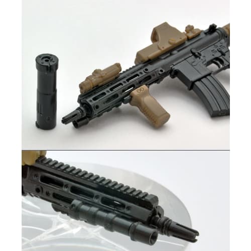 TOMYTEC Little Armory LA075 416D Type Custom Plastic Model Kit 317029