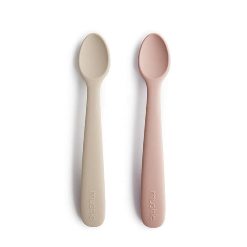 Łyżeczki Silikonowe Blush & Shifting Sand, Mushie