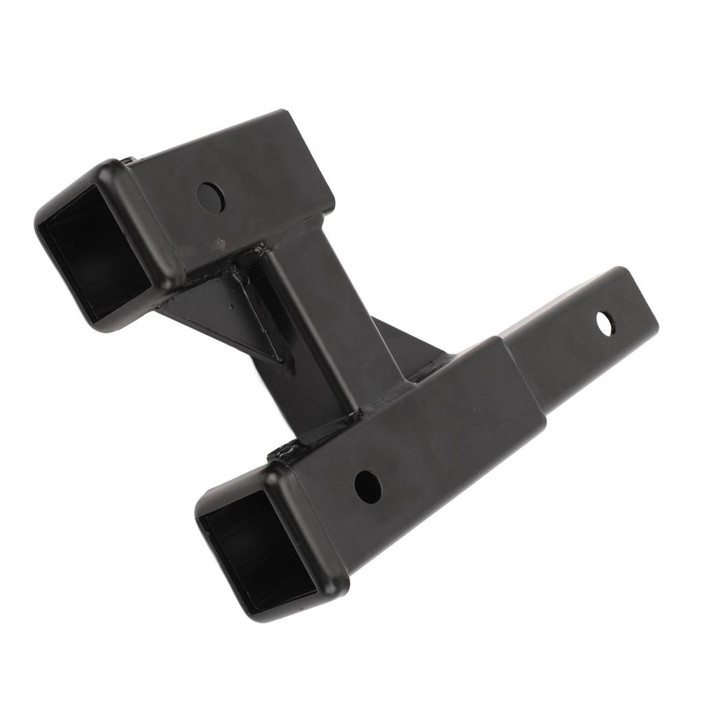 Стальной подъемник для фаркопа с диапазоном удлинения 9,65 дюйма, черный адаптер-удлинитель фаркопа для автомобиля, внедорожника, пикапа, дома на колесах с 2-дюймовым приемником