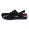Black Clogs Shoes Of Women Slippers 42 Silver Sandal Woman Sneakers Sports Dropshiping Life Portable Resell Special Wide