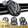 Для VOLKSWAGEN VW Передняя решетка Значок Volkswagen Значок на крышке багажника Логотип Для VW POLO GOLF 5 6 7 7.5 8 MK7 MK7.5 MK8 Scir