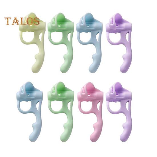 4 шт. детский держатель для карандашей эргономичный дизайн ручка корректор карандаши практика письма силиконовые накладки на пальцы помощь при захвате ручки