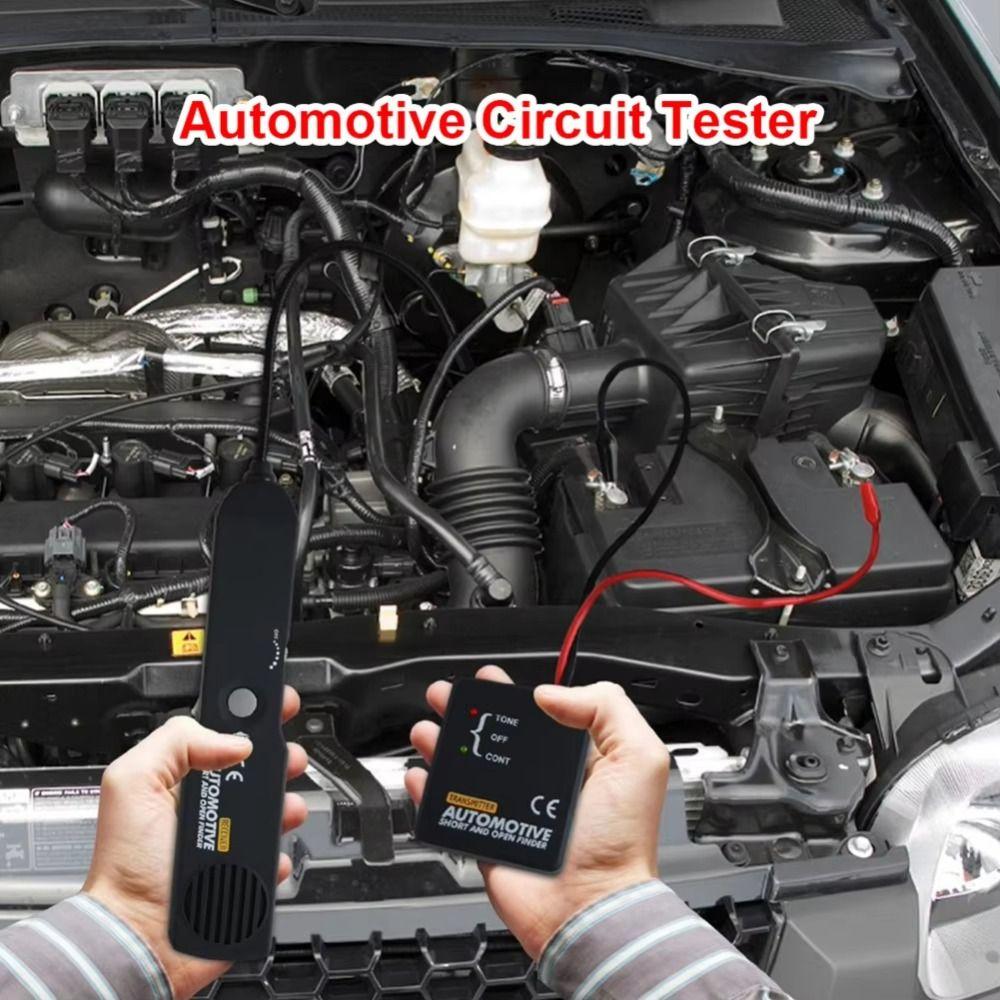 Universal Short Circuit Finder 6-42V DC Open Circuit Finder Car Repair Detector  Automotive Repair