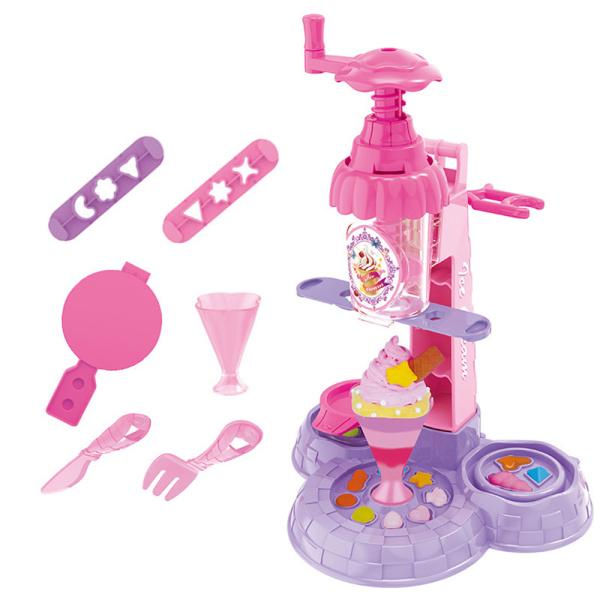 Kids Play Dough Creative 3D Educational Modeling Clay Plasticine Tools Kit DIY Design Play Doh for Girls Boys